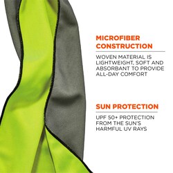 Ergodyne&trade;&nbsp;Chill-Its&trade; 6602MF Evaporative Microfiber Cooling Towel