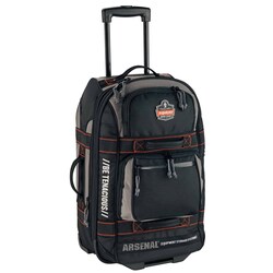 Ergodyne Arsenal 5125 Carry-On Luggage Black | Buy Online | Ergodyne&trade; | Fisher Scientific
