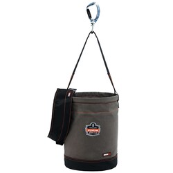 Ergodyne Arsenal 5940T Swiveling Carabiner Canvas Hoist Bucket with Top