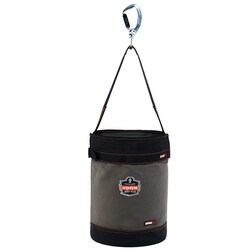 Ergodyne™ Arsenal™ 5940T Swiveling Carabiner Canvas Hoist Bucket with Top
