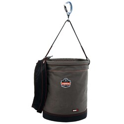 Ergodyne Arsenal 5945T XL Swiveling Carabiner Canvas Hoist Bucket with