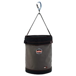 Ergodyne™ Arsenal™ 5945T XL Swiveling Carabiner Canvas Hoist Bucket with Top