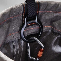 Ergodyne Arsenal 5960T Canvas Hoist Bucket with D-Rings and Top Canvas | Buy Online | Ergodyne&trade; | Fisher Scientific