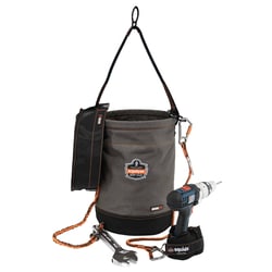 Ergodyne&trade;&nbsp;Arsenal&trade; 5960T Canvas Hoist Bucket with D-Rings and Top