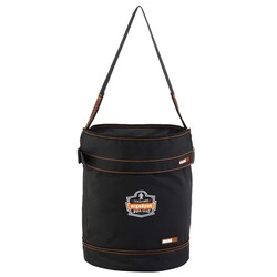 Ergodyne Arsenal 5975T Nylon Hoist Bucket with Top Color: Black:Personal