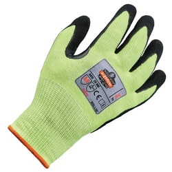 Ergodyne&trade;&nbsp;ProFlex&trade; 7041 Hi-Vis Nitrile-Coated Cut-Resistant Gloves