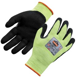 Ergodyne ProFlex 7041 Hi-Vis Nitrile-Coated Cut-Resistant Gloves Large | Buy Online | Ergodyne&trade; | Fisher Scientific