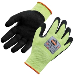Ergodyne ProFlex 7041 Hi-Vis Nitrile-Coated Cut-Resistant Gloves 2X-Large | Buy Online | Ergodyne&trade; | Fisher Scientific