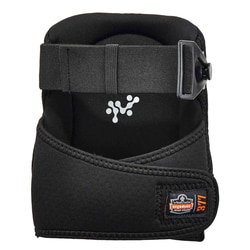 Ergodyne ProFlex 377 Hard Cap Lightweight Gel Knee Pads Color: Black:Personal