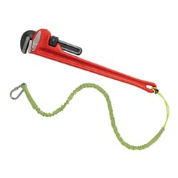 Ergodyne Squids 3101 Stainless Single Carabiner Size: Extended:Personal