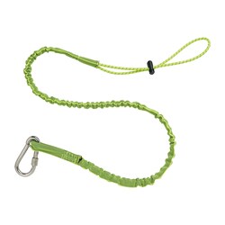 Ergodyne Squids 3101 Stainless Single Carabiner Size: Extended:Personal