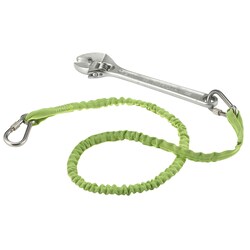 Ergodyne Squids 3111 Stainless Dual Carabiner Size: Extended:Personal Protective