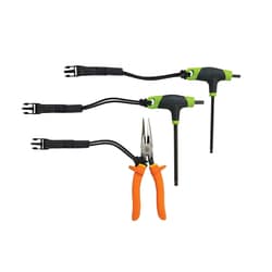 Ergodyne Squids 3103 Accessory Kit Color: Black:Personal Protective Equipment,