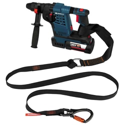 Ergodyne™ Squids™ 3129 Tool Lanyard Double-Locking Single Swivel Carabiner