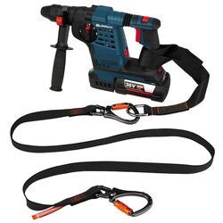Ergodyne Squids 3139 Tool Lanyard Double-Locking Dual Swivel Carabiner
