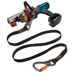 Ergodyne Squids 3139 Tool Lanyard Double-Locking Dual Swivel Carabiner
