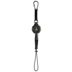 Ergodyne Squids 3001 Retractable Tool Lanyard with Carabiner and Loop Attachments