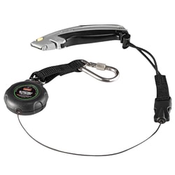 Ergodyne Squids 3001 Retractable Tool Lanyard with Carabiner and Loop Attachments