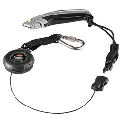 Ergodyne Squids 3001 Retractable Tool Lanyard with Carabiner and Loop Attachments