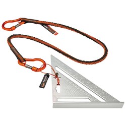 Ergodyne Squids 3704 Wire Tool Attachment with Loop Tool Tail Color: Orange:Personal