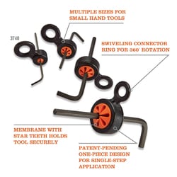 Ergodyne Squids 3740 Hand Tool Attachment Trap Slips 4/Pk. | Buy Online | Ergodyne&trade; | Fisher Scientific