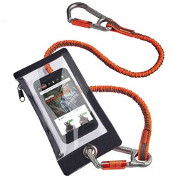 Ergodyne&trade;&nbsp;Squids&trade; 3760 Water Resistant Phone Pouch and Trap