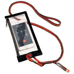 Ergodyne Squids 3760 Water Resistant Phone Pouch and Trap Size: Plus:Personal