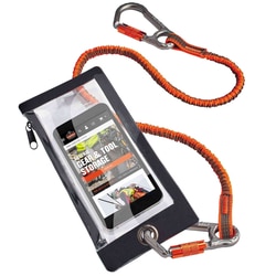 Ergodyne Squids 3760 Water Resistant Phone Pouch and Trap Size: Plus:Personal