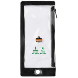 Ergodyne Squids 3760 Water Resistant Phone Pouch and Trap Size: Plus:Personal