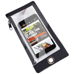 Ergodyne Squids 3760 Water Resistant Phone Pouch and Trap Size: Plus:Personal