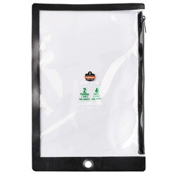Ergodyne Squids 3765 Water Resistant Tablet Pouch and Trap Color: Clear:Personal