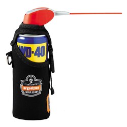 Ergodyne Squids 3775 Bottle Holder and Trap Color: Black:Personal Protective