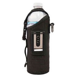 Ergodyne Squids 3775 Bottle Holder and Trap Color: Black:Personal Protective