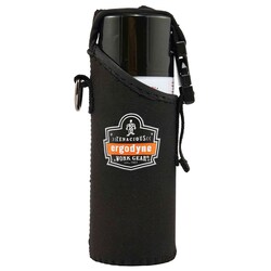 Ergodyne Squids 3775 Bottle Holder and Trap Color: Black:Personal Protective