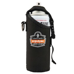 Ergodyne Squids 3775 Bottle Holder and Trap Color: Black:Personal Protective