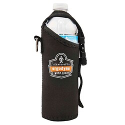 Ergodyne Squids 3775 Bottle Holder and Trap Color: Black:Personal Protective