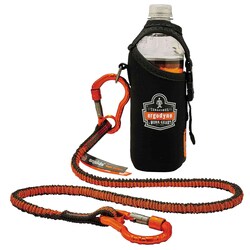 Ergodyne Squids 3775 Bottle Holder and Trap Color: Black:Personal Protective