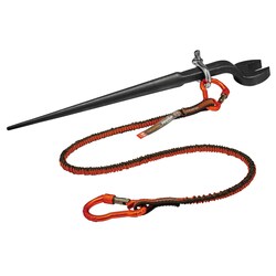 Ergodyne Squids 3790 Tool Shackle Size: X-Large:Personal Protective Equipment,