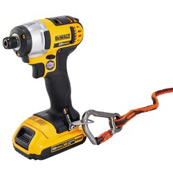 Ergodyne Squids 3796 Power Tool Bracket with Drill and Impact Driver Tool