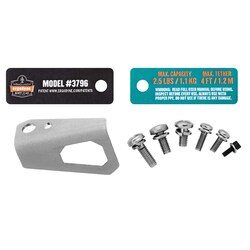 Ergodyne Squids 3796 Power Tool Bracket with Drill and Impact Driver Tool