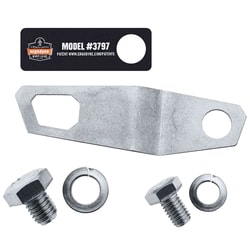 Ergodyne Squids 3797 Power Tool Bracket with Grinder Tool Trap Color: Gray:Personal
