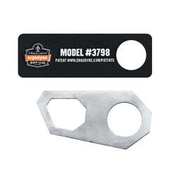 Ergodyne Squids 3798 Power Tool Bracket with Pneumatic Tool Trap Color: