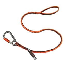 Ergodyne Squids 3108F(x) Tool Lanyard Single Locking Carabiner Color: Orange,