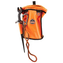 Ergodyne Squids 3108F(x) Tool Lanyard Single Locking Carabiner Color: Orange,