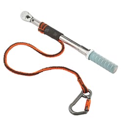 Ergodyne Squids 3108F(x) Tool Lanyard Single Locking Carabiner Color: Orange,