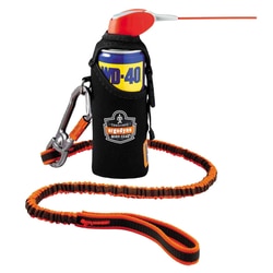 Ergodyne™ Squids™ 3109F(x) Double-Locking Single Swivel Carabiner Tool Lanyard