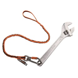 Ergodyne Squids 3109F(x) Double-Locking Single Swivel Carabiner Tool Lanyard