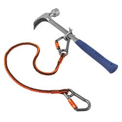 Ergodyne&trade;&nbsp;Squids&trade; 3118F(x) Tool Lanyard Dual Locking Carabiner