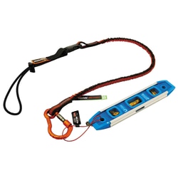 Ergodyne Squids 3102F(x) Detachable Single Carabiner Tool Lanyard Color: