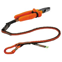 Ergodyne Squids 3102F(x) Detachable Single Carabiner Tool Lanyard Color:
